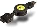 EaseDeal Retractable Sync and Charge Cable for Mio 558