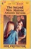 Second Mrs Malone (Harlequin Intrigue, No 430)