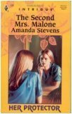 Second Mrs Malone (Harlequin Intrigue, No 430)