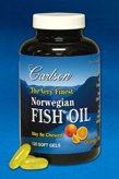 The Very Finest Fish Oil Orange Chewable Twin Pack - 120+30 - Softgels
