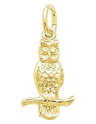 Rembrandt Charms Owl Charm