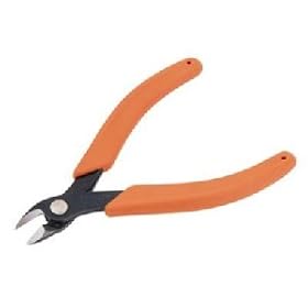 Xuron Flush Cutter, Maxi-Shear ESD Grips, Up to 16 AWG by