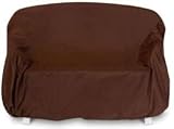 Two Dogs Designs 3-Seat Sofa Cover, Chocolate Brown