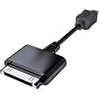 Callpod Direct Connect Adapter for iPhone, iPod, and iPad-Data Cable - Retail Packaging - Black