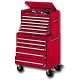 8 Drawer XQL Tool Chest 26 Wide Red (REM17408) by Remline