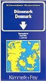  : K&uuml;mmerly & Frey Karten, D&auml;nemark (Ma&szlig;stab 1:300.000)
