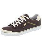 Phat Farm CC Lo | Mens Lace up casual Shoes DarK Brown  Angora  Green Distemper by Phat Farm