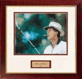 Larry Laoretti Autographed Classic Series 8 x 10 Framed Photograph from Pro Tour Memorabilia