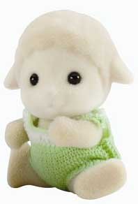 Sylvanian Families Sheep Baby