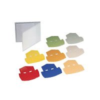 Nikon SJ-1 Color Filter Set, Eight Filter Light Balancing Set for the SB-800, SB-600 & SB-80DX Flashes