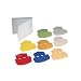 Nikon SJ-1 Color Filter Set, Eight Filter Light Balancing Set for the SB-800, SB-600 & SB-80DX Flashes