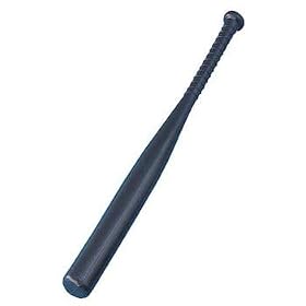 <b>Champion Sports Solid Lightweight Plastic Bat - Pack of 4</b>