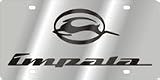 Chevrolet Impala Logo / Word License Plate
