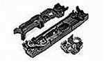 R/C SPARE PARTS SP-735 TL01・A部品(シャーシ)