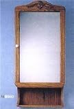 Mac's Medicine Cabinet with Shelf - Alder -