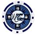 Search : Batman's Wayne Casino Collectors Edition $10 Poker Chip Blue Colored Variant