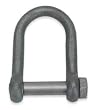 Dayton 3DPE1 Forged D Screw Shackle Body, 27000Lb