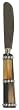 Decorative Spreaders with Beaded Horn Handles Set / 4