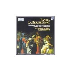 Haendel - La Resurrezione / Massis � Smith � Maguire � Ainsley � Naouri � Les Musiciens du Louvre � Minkowski