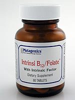 Metagenics Intrinsi B12/Folate 180T