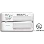 MTI Industries 60-541 12-V Surface Mount Hard Wired Carbon Monoxide Alarm