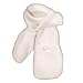 Fleece Scarf German Shepherd White