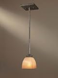 Minka Lavery Lights 1257-357 Mini Pendant - Iron Oxide Lineage Contemporary Indoor Lighting