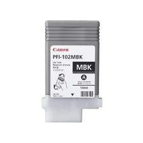 Canon LUCIA PFI-102 MBK - Cartouche d'encre d'origine - 1 x noir mat pigment�