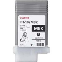 Canon LUCIA PFI-102 MBK - Ink tank - 1 x pigmented matte black