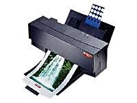 OKI Design Pro 5000 - Printer - color - dye sublimation - A4 - 2400 dpi x 1200 dpi - up to 2 ppm - capacity: 100 pages - USB