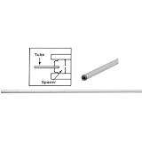 Buy CRL 6 Aluminum Breather Tubes for Insulating Glass Units Pack of 100 by CR... by CR Laurence