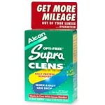 Opti-Free Supra Clens Daily Protein Remover (.1 Fluid Ounces) (Pack of 3)