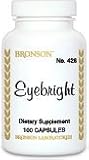 Review Bronson Vitamins  / Eye Bright 430 Mg (100)