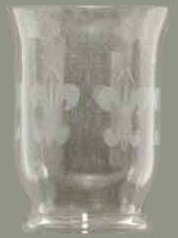 Individually Hand Etched Fleur / 2