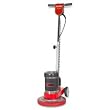 Floor Machine, 12", 25' Cord, Complete Pad Driver, Red