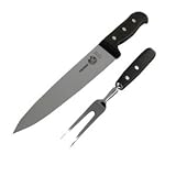 RH Forschner Rosewood 2 Piece Carving Knife Set
