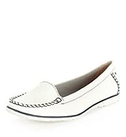 Footglove™ Original Leather Sporty Loafers