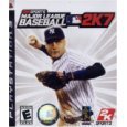 Video Games : MAJOR LEAGUE BASEBALL 2K7