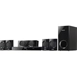 SC-BTT190 5.1 3D Home Theater System - 1000 W RMS - Blu-ray Disc Player