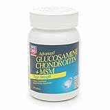 Rite Aid Pharmacy Advanced Glucosamine Chondroitin + MSM 80 tablets
