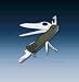 Victorinox Schweizer Soldatenmesser 08, grün/schwarz