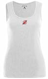 New Jersey Devils Womens Fan Tank Top (White) - Small
