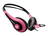 Soyntec ESS-775026 Netsound 500 Headphones and Microphone - Pink