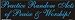 Practice Random Acts of Praise and Worship bumper sticker