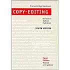 Copy-Editing: The Cambridge Handbook for Editors, Authors and Publishers