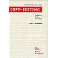 Copy-Editing: The Cambridge Handbook for Editors, Authors and Publishers