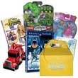 Girls Happy Birthday Gift Box w/Barbie DVD, Zhu Zhu Pet Hamster and Hannah Montana Tattoos!