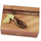 Cookie Spoon - French Vanilla Chocolate Dipped