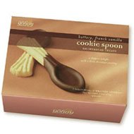 Cookie Spoon - French Vanilla Chocolate Dipped by Yohay Baking Co.