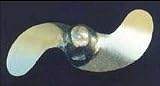 YOUNG DIE-CAST ALUMINUM TROLLING PROPS FITS MOTOR:Description: Johnson/Evinrude - Motors w/5-1/2'' Prop & 3/8'' dia. Shaft